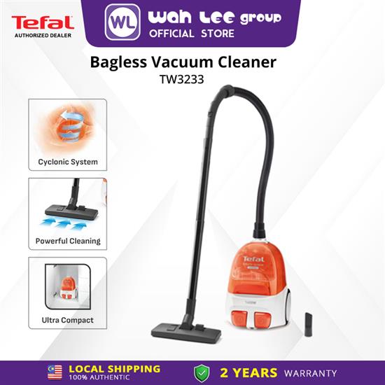Picture of TEFAL BAGLESS VACUUM CLEANER TW3233 1600W