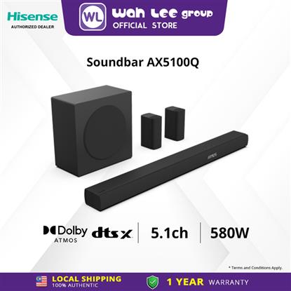 HISENSE SOUND BAR AX5100Q的图片