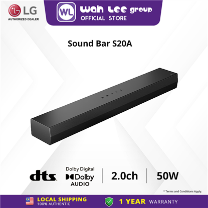 Picture of LG SOUND BAR S20A.CMYSLLK