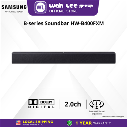 Picture of SAMSUNG ATMOS SOUND BAR HW-B400F/XM