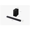 Picture of SAMSUNG ATMOS SOUND BAR HW-B450F/XM