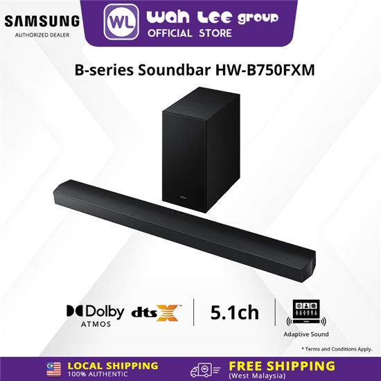 Picture of SAMSUNG ATMOS SOUND BAR HW-B750F/XM