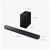 Picture of SAMSUNG ATMOS SOUND BAR HW-Q600F/XM