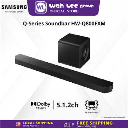 Picture of SAMSUNG ATMOS SOUND BAR HW-Q800F/XM