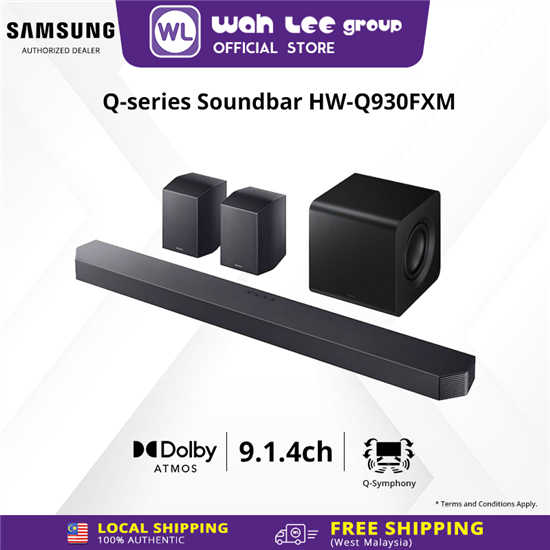Picture of SAMSUNG ATMOS SOUND BAR HW-Q930F/XM