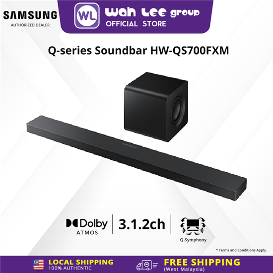 Picture of SAMSUNG ATMOS SOUND BAR HW-QS700F/XM