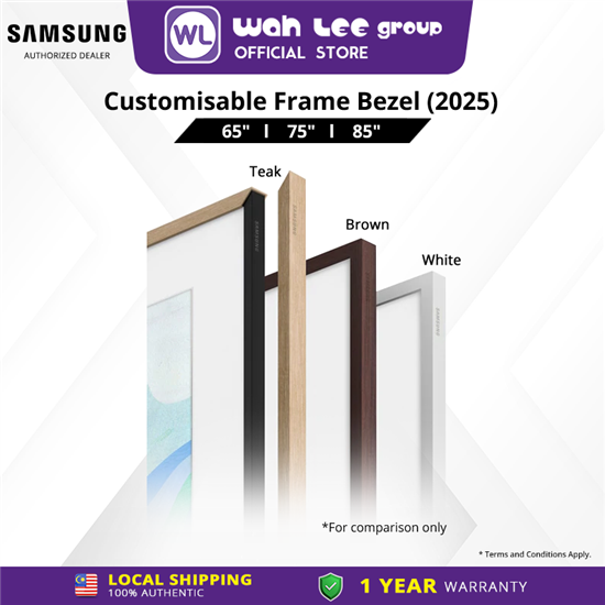 Picture of SAMSUNG 65" 75" 85" CUSTOMIZABLE FRAME BEZEL (2025)