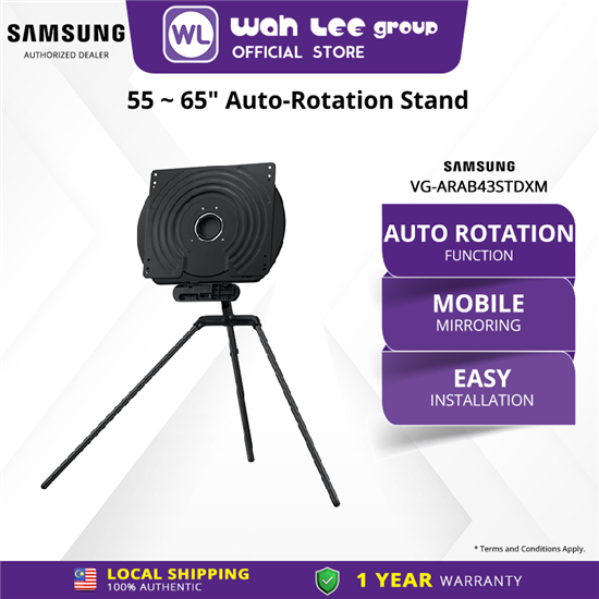 Picture of SAMSUNG 55" ~ 65" AUTO-ROTATION STAND VG-ARAB43STDXM