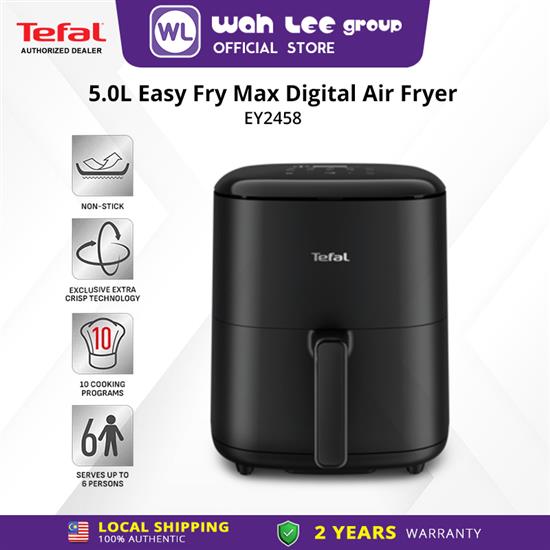 Picture of TEFAL AIR FRYER 5L EY2458