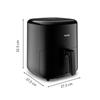 Picture of TEFAL AIR FRYER 5L EY2458