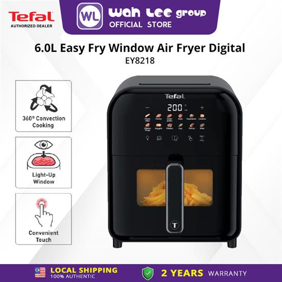 Picture of TEFAL AIR FRYER 6L EY8218
