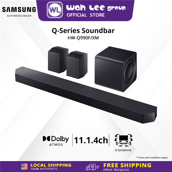 Picture of SAMSUNG ATMOS SOUND BAR HW-Q990F/XM