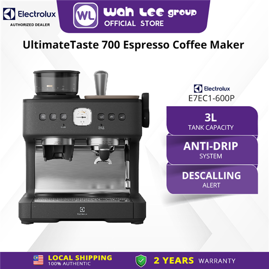 Picture of ELECTROLUX ESPRESSO COFFEE MAKER E7EC1-600P