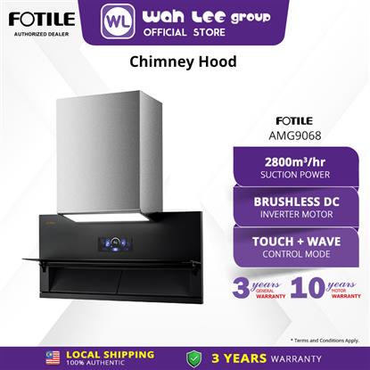 Picture of FOTILE X CHIMNEY HOOD AMG9068