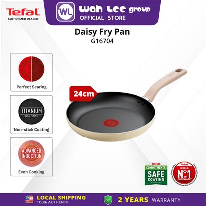 TEFAL COOKWARE DAISY FRYPAN 24CM G16704 (INDUCTION BASE)的图片