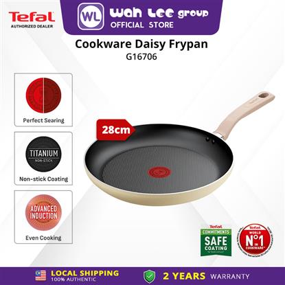 TEFAL COOKWARE DAISY FRYPAN 28CM G16706 (INDUCTION BASE)的图片