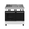 Picture of ELECTROLUX FREESTANDING GAS COOKER + ELECTRIC OVEN ECG-932W (WHITE)