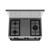 Picture of ELECTROLUX FREESTANDING GAS COOKER + ELECTRIC OVEN ECG-932W (WHITE)