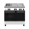 Picture of ELECTROLUX FREESTANDING GAS COOKER + ELECTRIC OVEN ECG-942W (WHITE)