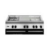 Picture of ELECTROLUX FREESTANDING GAS COOKER + ELECTRIC OVEN ECG-942W (WHITE)