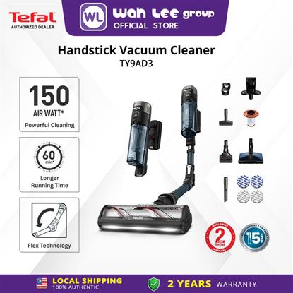 Picture of TEFAL STICK VACUUM CLEANER TY9AD3