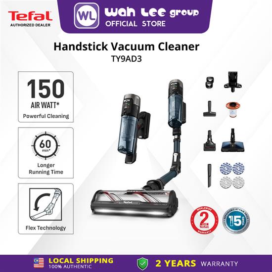 Picture of TEFAL STICK VACUUM CLEANER TY9AD3