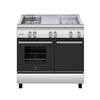 ELECTROLUX FREESTANDING GAS COOKER + ELECTRIC OVEN ECM-932X的图片