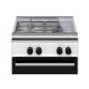 Picture of ELECTROLUX FREESTANDING GAS COOKER WITH GAS HOB + ELECTRIC OVEN ECG-530W (WHITE)