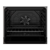 Picture of ELECTROLUX FREESTANDING GAS COOKER WITH GAS HOB + ELECTRIC OVEN ECG-530W (WHITE)