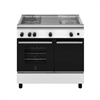 Picture of ELECTROLUX FREESTANDING GAS COOKER WITH GAS HOB + ELECTRIC OVEN ECG-930W (WHITE)