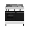 Picture of ELECTROLUX FREESTANDING GAS COOKER WITH GAS HOB + ELECTRIC OVEN ECG-940W (WHITE)