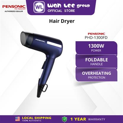 Picture of PENSONIC HAIR DRYER PHD-1300FD