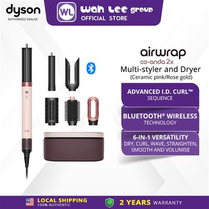 Picture of DYSON AIRWRAP Co-anda2x™ HS09/598768-01 (CERAMIC PINK/ROSE GOLD)