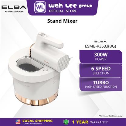 Picture of ELBA STAND MIXER ESMB-R3533(BG) 