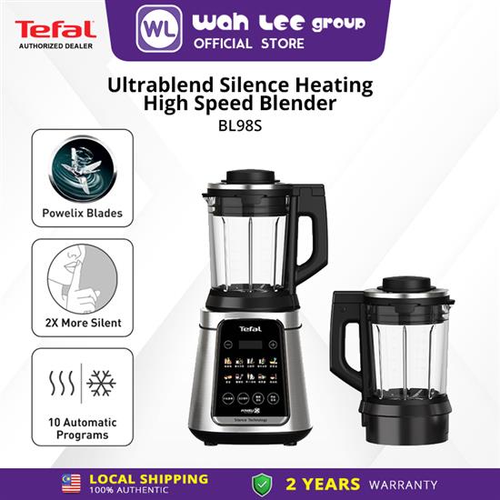 Picture of TEFAL ULTRABLEND SILENCE HEATING HIGH SPEED BLENDER BL98S