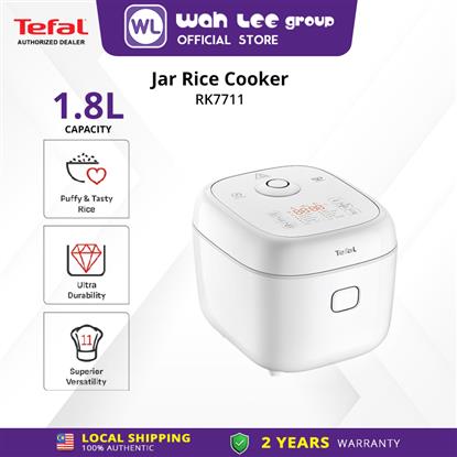 Picture of TEFAL JAR RICE COOKER 1.8L RK7711 