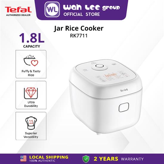 Picture of TEFAL JAR RICE COOKER 1.8L RK7711 