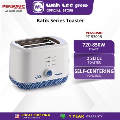 Picture of PENSONIC TOASTER  PT-9300B (SERIES BATIK)