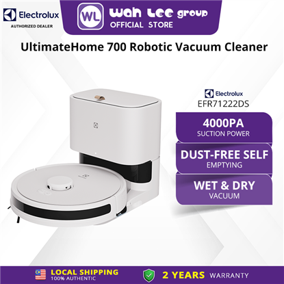 Picture of ELECTROLUX ROBOTIC VACUUM CLEANER EFR71222DS (WET&DRY)