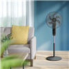 Picture of PHILIPS STAND FAN CX1520/01 (WITH REMOTE & AROMATHERAPHY)