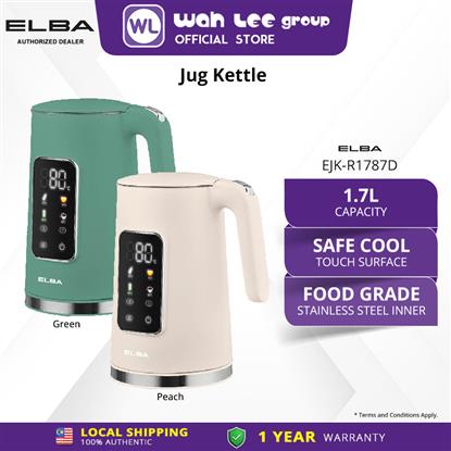 Picture of ELBA JUG KETTLE  EJK-R1786D(GN) / (PE) 