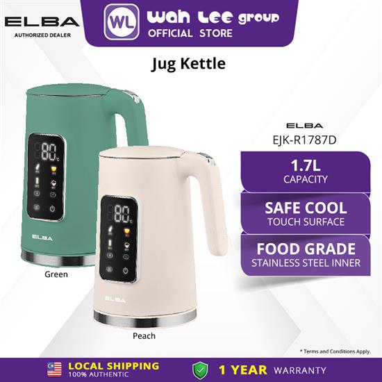 Picture of ELBA JUG KETTLE  EJK-R1786D(GN) / (PE) 