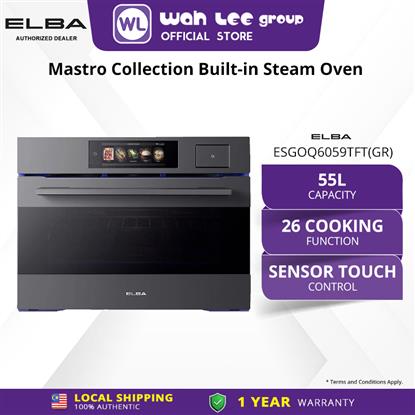 Picture of ELBA BUILT-IN STEAM OVEN ESGOQ6059TFT(GR)