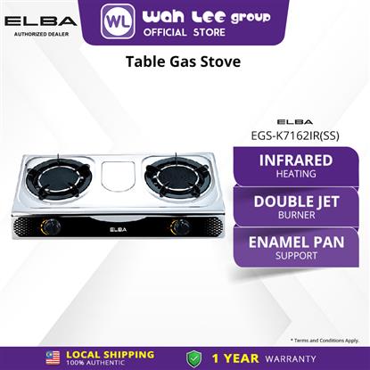 Picture of ELBA TABLE GAS STOVE EGS-K7162IR(SS)