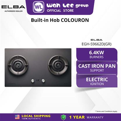 Picture of ELBA COLOURON BUILT-IN HOB EGH-S9662D(GR)