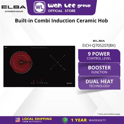 Picture of ELBA INDUCTION CERAMIC COOKER EICHQ7052ST(BK)