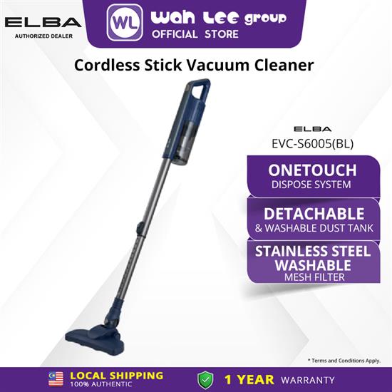 Picture of ELBA WIRED CORDLESS STICK VACUUM CLEANER EVC-S6005(BL)