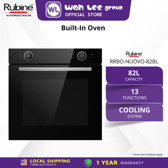 Picture of RUBINE 82L BUILT-IN OVEN RBO-NUOVO-82BL