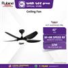Picture of RUBINE CEILING FAN ACF-AVENS42/56-5BL-MB/MW (LED)