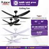 Picture of RUBINE CEILING FAN ACF-AVENS42/56-5B-MB / MW